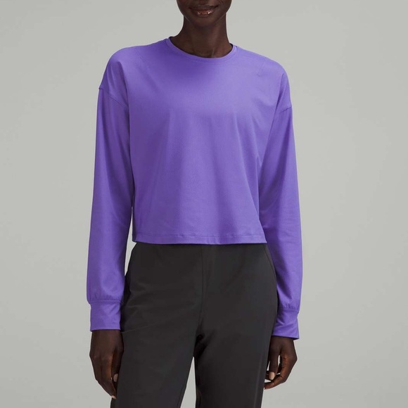 lululemon athletica Tops - NWOT / Lululemon Abrasion-Resistant Training Long Sleeve Shirt